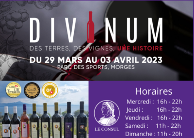 DIVINUM 29. März bis 03. April 2023
