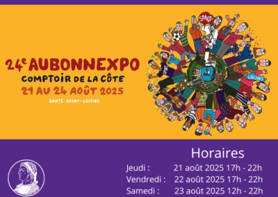 AUBONNEXPO 21 TO 24 AUGUST 2025