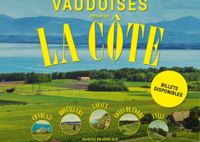 CANTONAL OPEN CELLARS IN VAUD 7 & 8 JUNE 2025