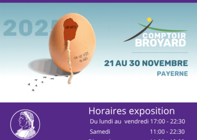 Comptoir Broyard vom 21. bis 30. November 2025