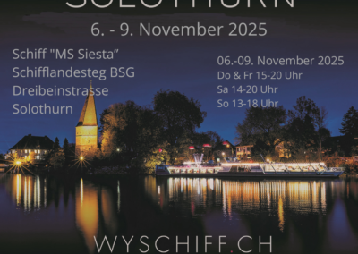 Wyschiff in Solothurn vom 06. bis 09. November 2025