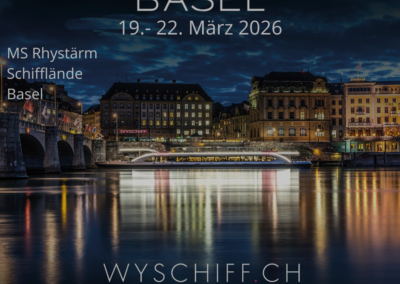Wyschiff à Bâle du 19 au 22 mars 2026