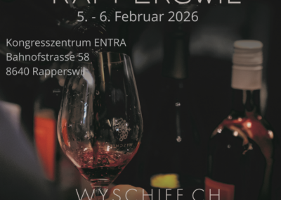 Wyschiff Event Rapperswil les 05 & 06 Février 2026