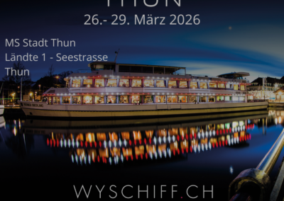 Wyschiff à Thun du 26 au 29 mars 2026
